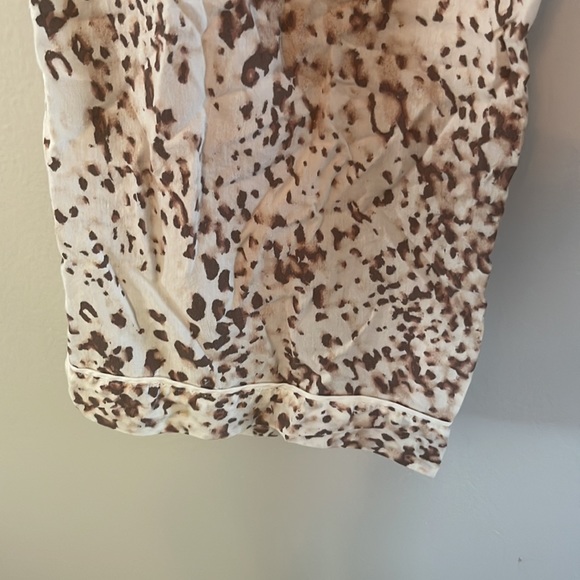 Stars Above Linen Pajama Set - Picture 4 of 4